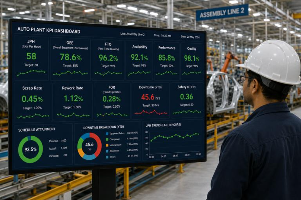 Data Produksi Real-Time: Dari Visibilitas Menuju Pengendalian Operasional